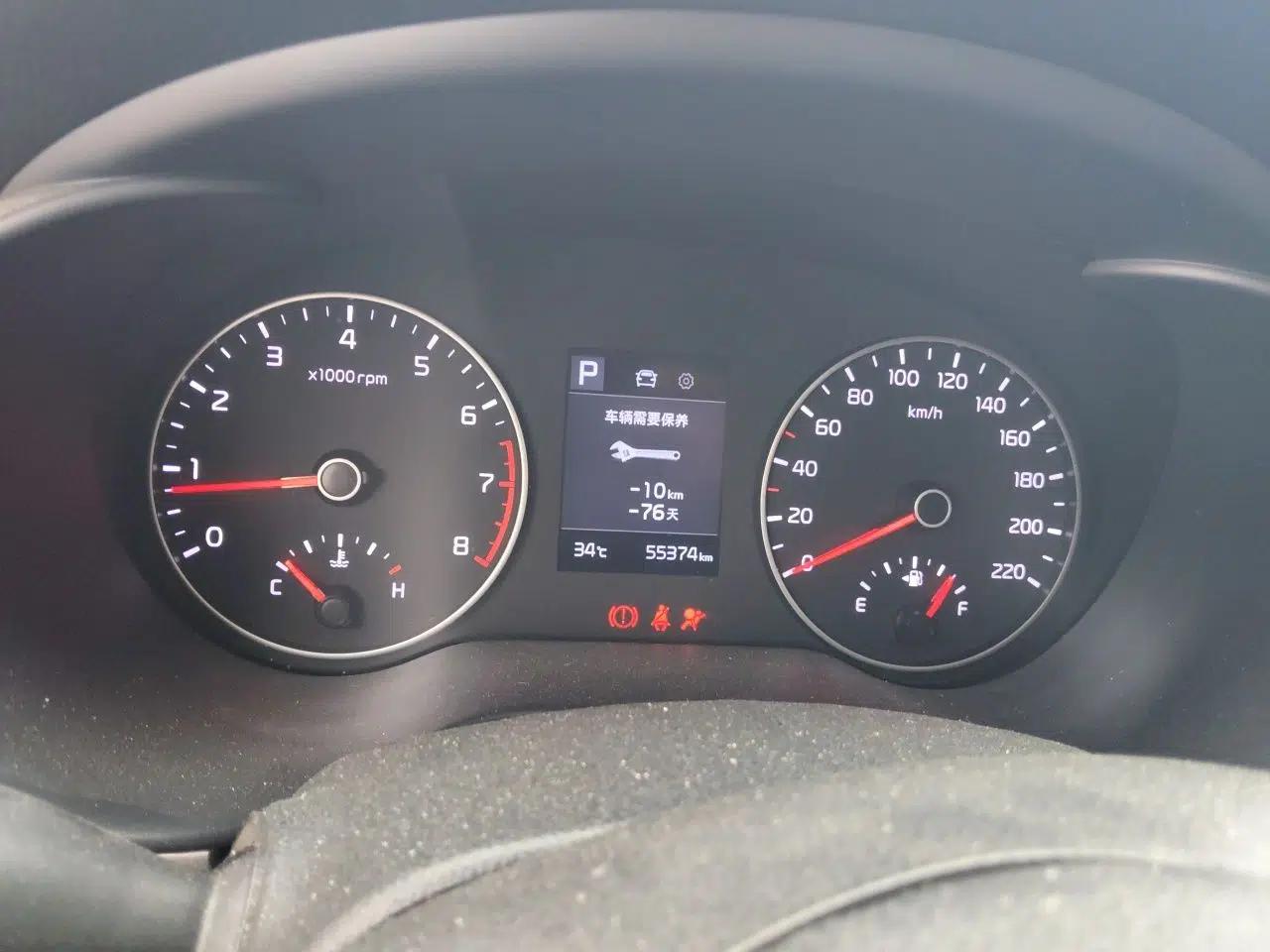 Kia KX Cross 2017 1.4L AT GLS — миниатюра 11