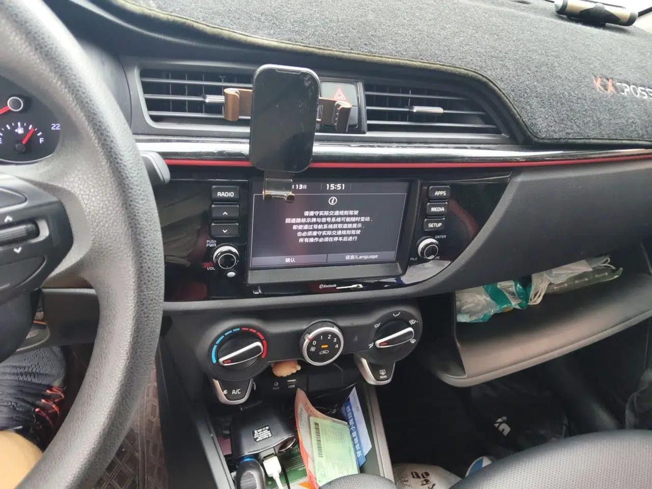 Kia KX Cross 2017 1.4L AT GLS — миниатюра 13