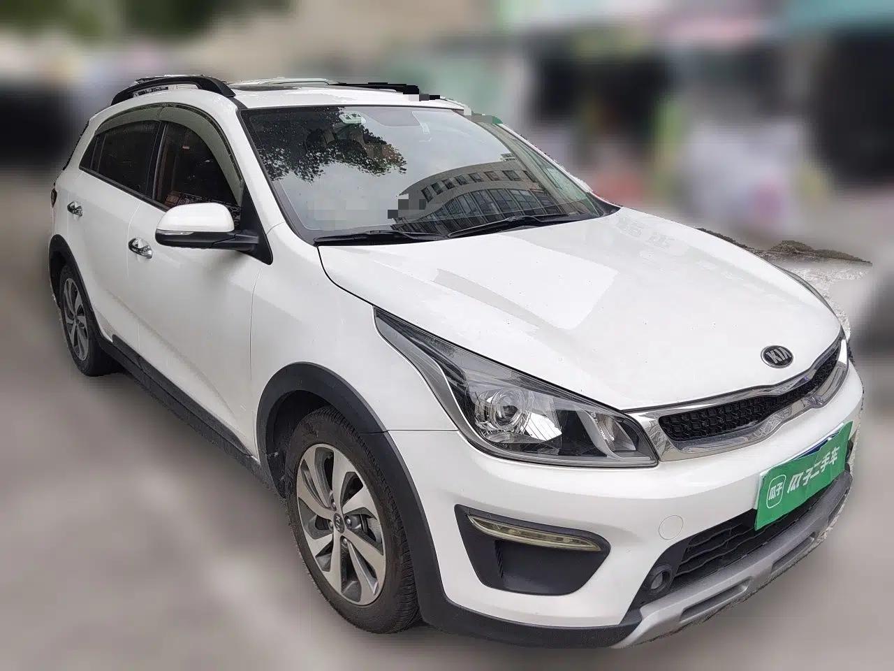 Kia KX Cross 2017 1.4L AT GLS — миниатюра 3