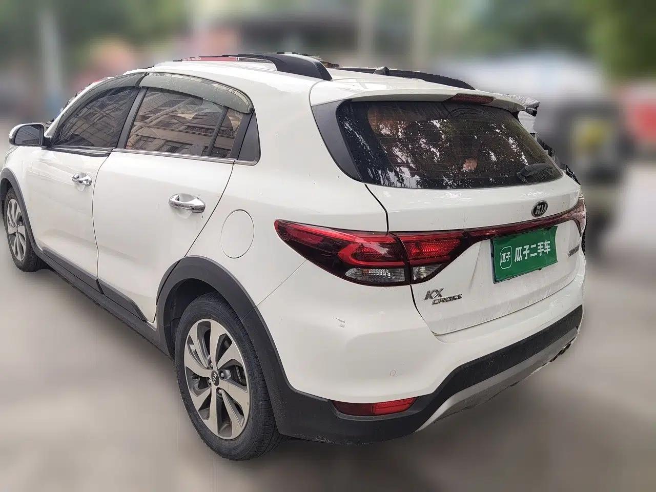 Kia KX Cross 2017 1.4L AT GLS — миниатюра 4