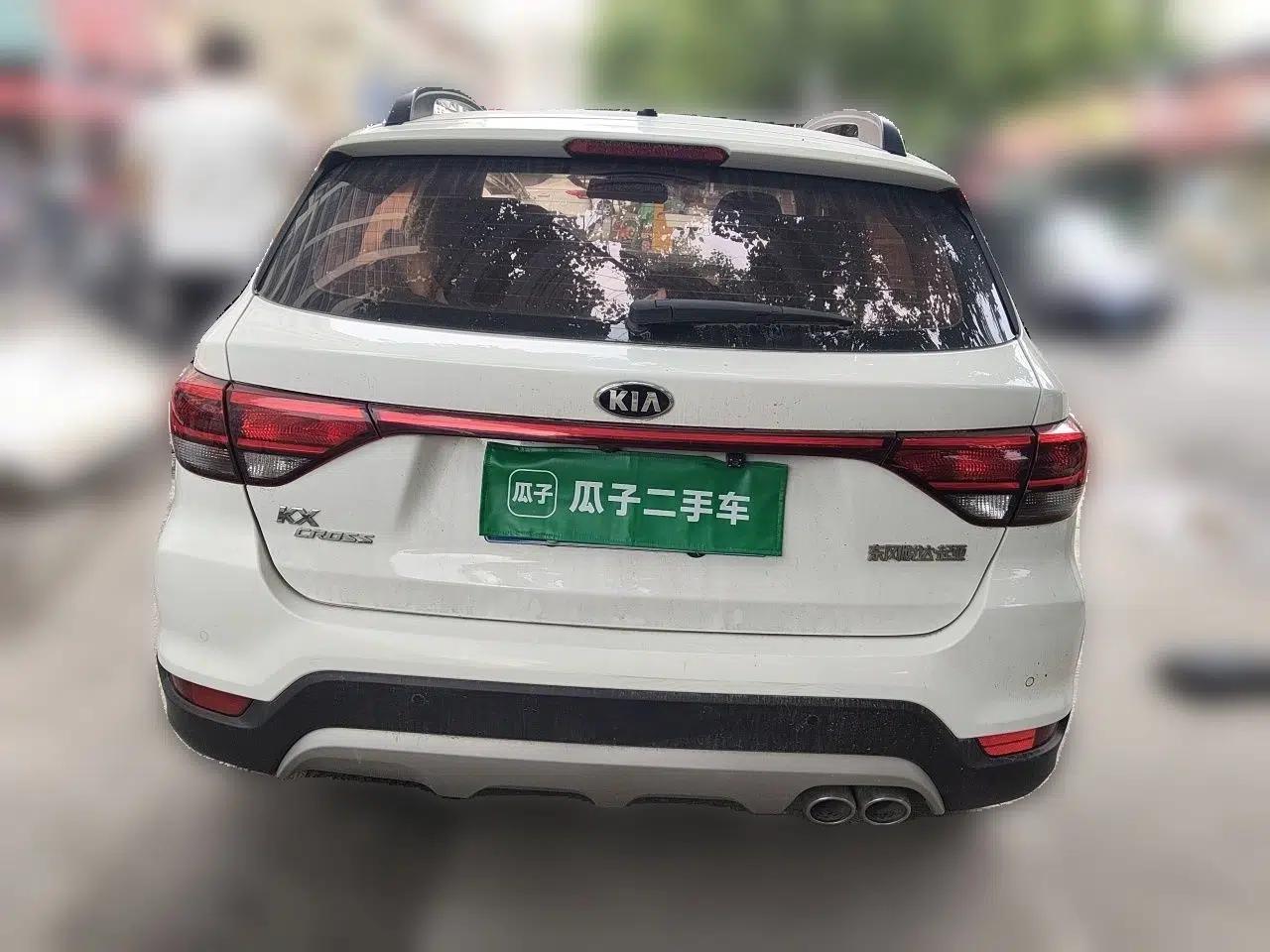 Kia KX Cross 2017 1.4L AT GLS — миниатюра 5