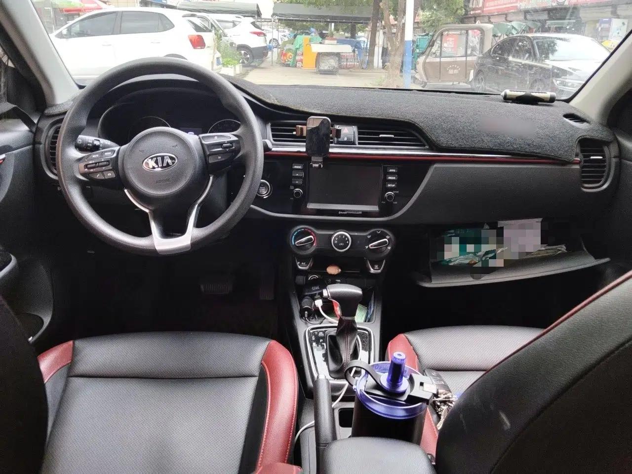 Kia KX Cross 2017 1.4L AT GLS — миниатюра 9