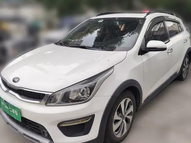 Kia KX Cross 2017 1.4L AT GLS