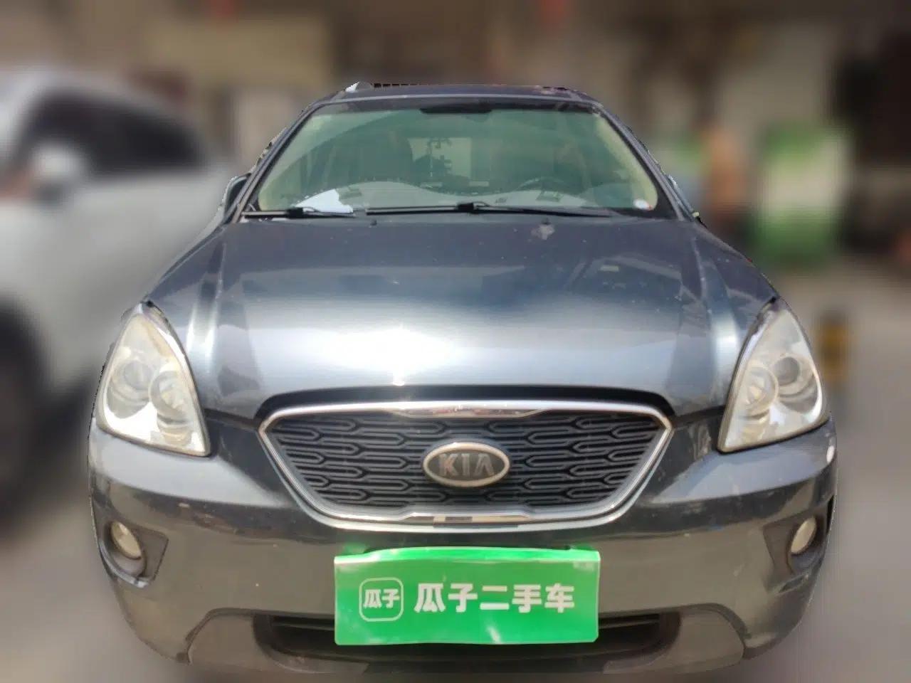 Kia Carens 2007 2.0L 7-Seater Standard Edition — миниатюра 2