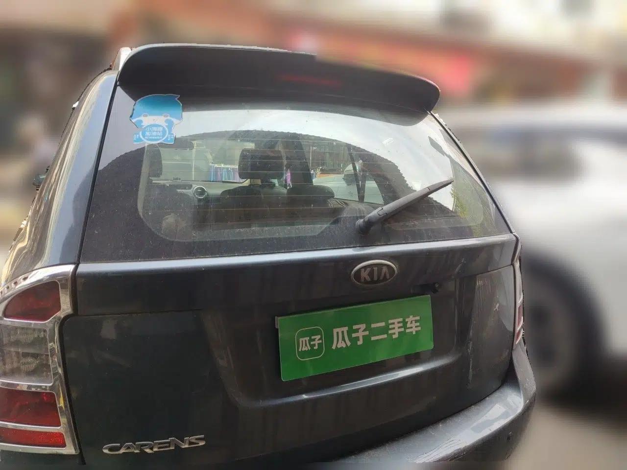 Kia Carens 2007 2.0L 7-Seater Standard Edition — миниатюра 5