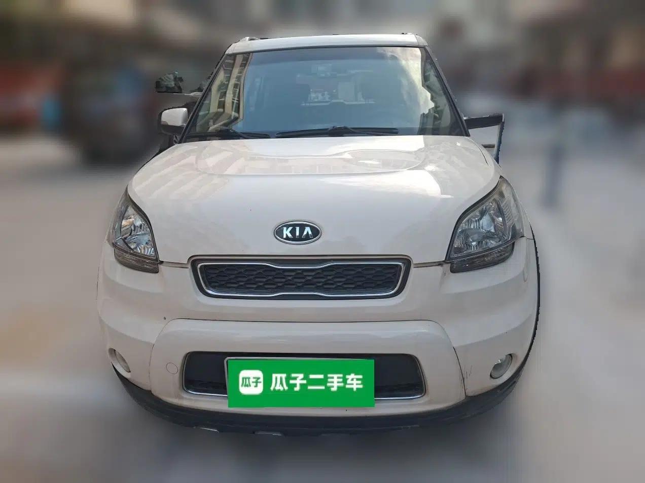 Kia Soul 2012 1.6L AT GLS — миниатюра 2