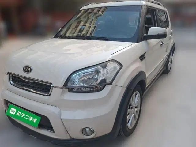 Kia Soul 2012 1.6L AT GLS