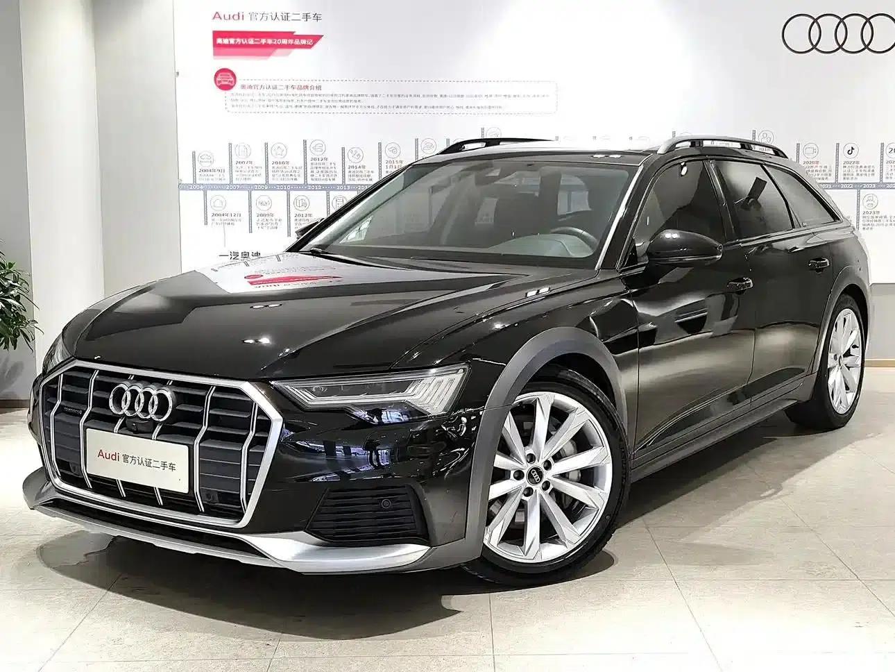 2022 Audi A6 (Imported) allroad quattro Explorer 55 TFSI Premium Off-Road Model — миниатюра 1