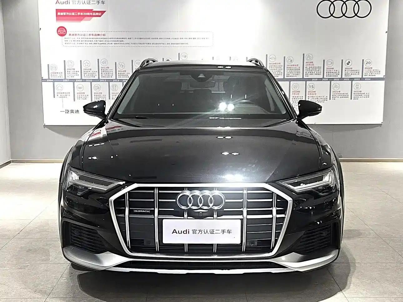2022 Audi A6 (Imported) allroad quattro Explorer 55 TFSI Premium Off-Road Model — миниатюра 2