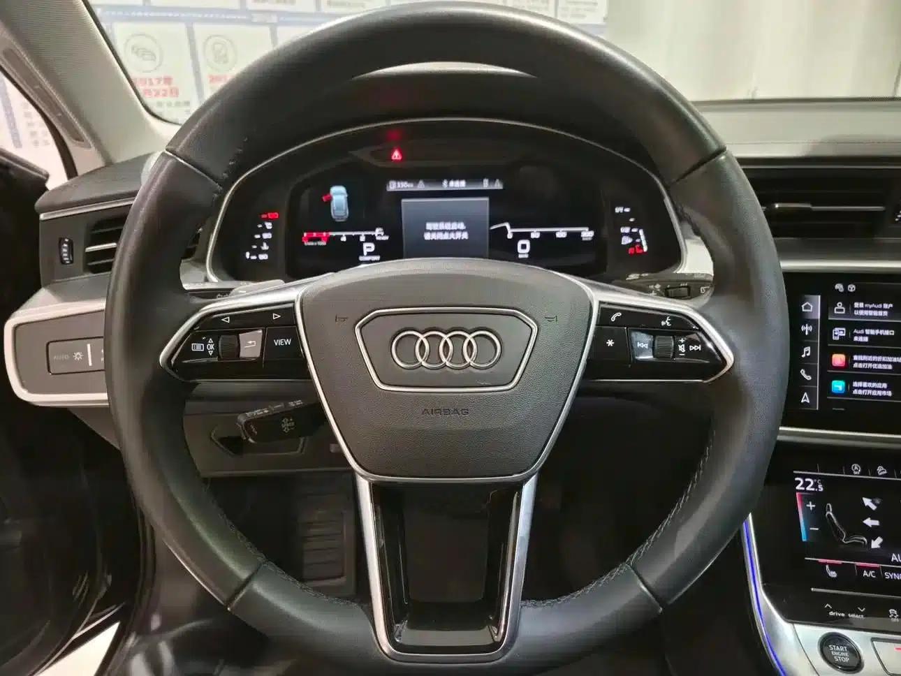 2022 Audi A6 (Imported) allroad quattro Explorer 55 TFSI Premium Off-Road Model — миниатюра 12