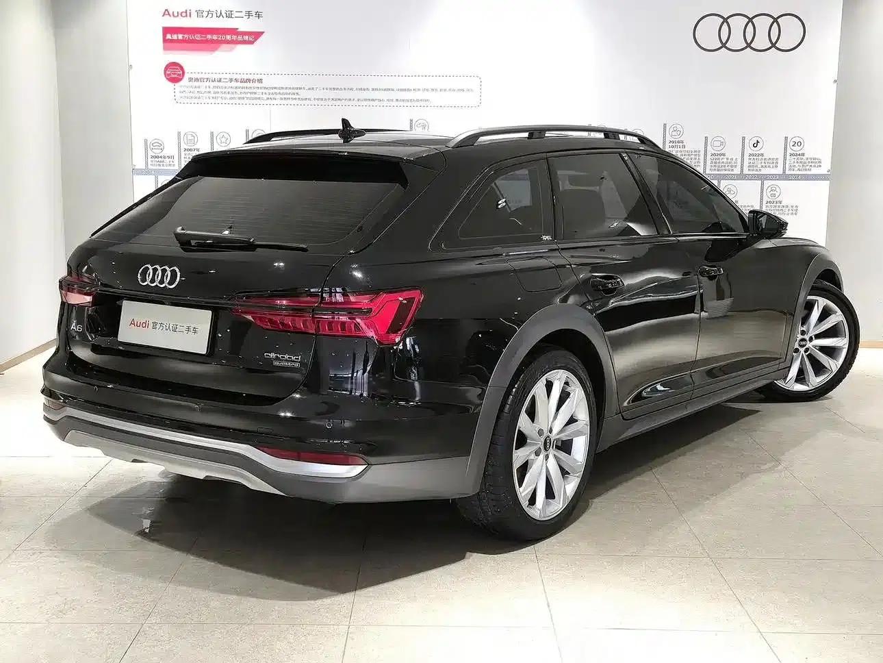 2022 Audi A6 (Imported) allroad quattro Explorer 55 TFSI Premium Off-Road Model — миниатюра 4
