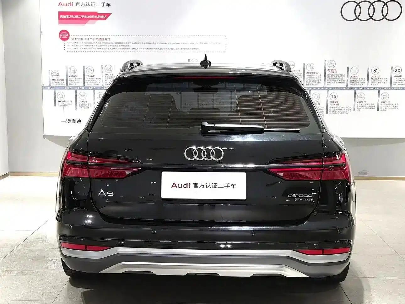 2022 Audi A6 (Imported) allroad quattro Explorer 55 TFSI Premium Off-Road Model — миниатюра 5