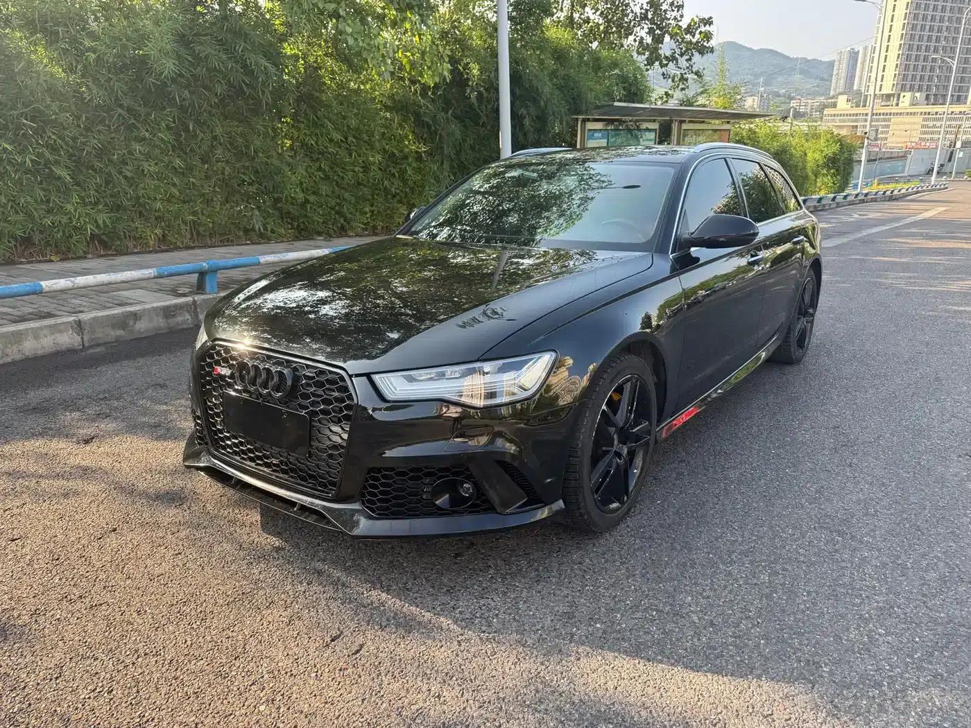 2017 Audi A6 Avant 40 TFSI Sport (Imported) — миниатюра 1