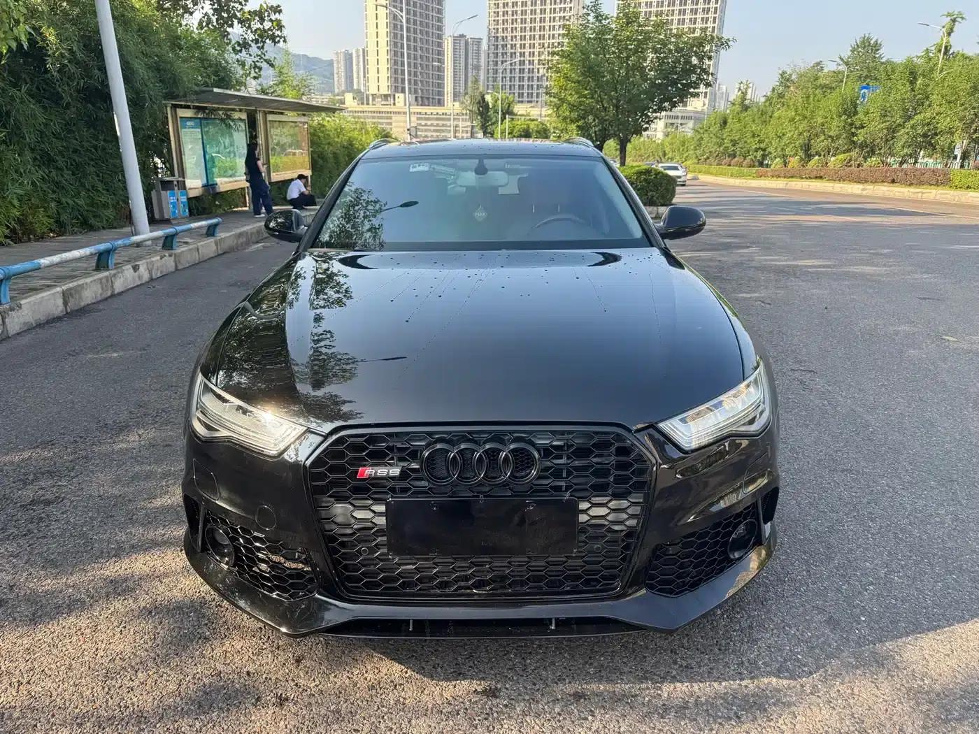 2017 Audi A6 Avant 40 TFSI Sport (Imported) — миниатюра 2