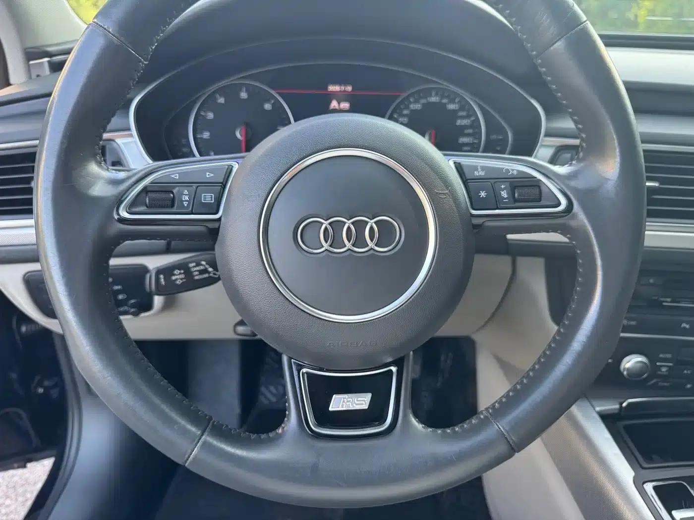 2017 Audi A6 Avant 40 TFSI Sport (Imported) — миниатюра 13