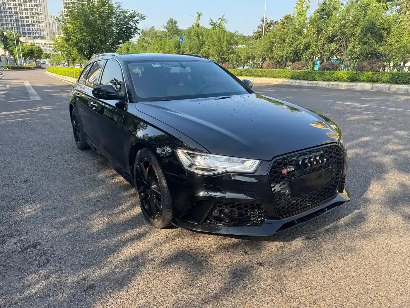 2017 Audi A6 Avant 40 TFSI Sport (Imported) — миниатюра 3