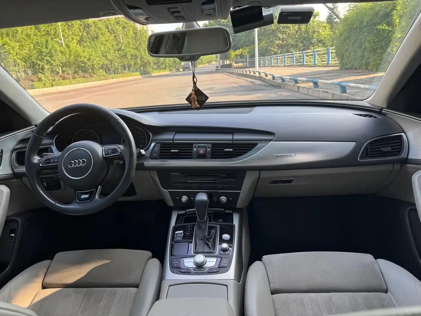2017 Audi A6 Avant 40 TFSI Sport (Imported) — миниатюра 5