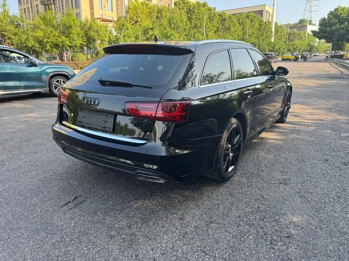 2017 Audi A6 Avant 40 TFSI Sport (Imported) — миниатюра 8