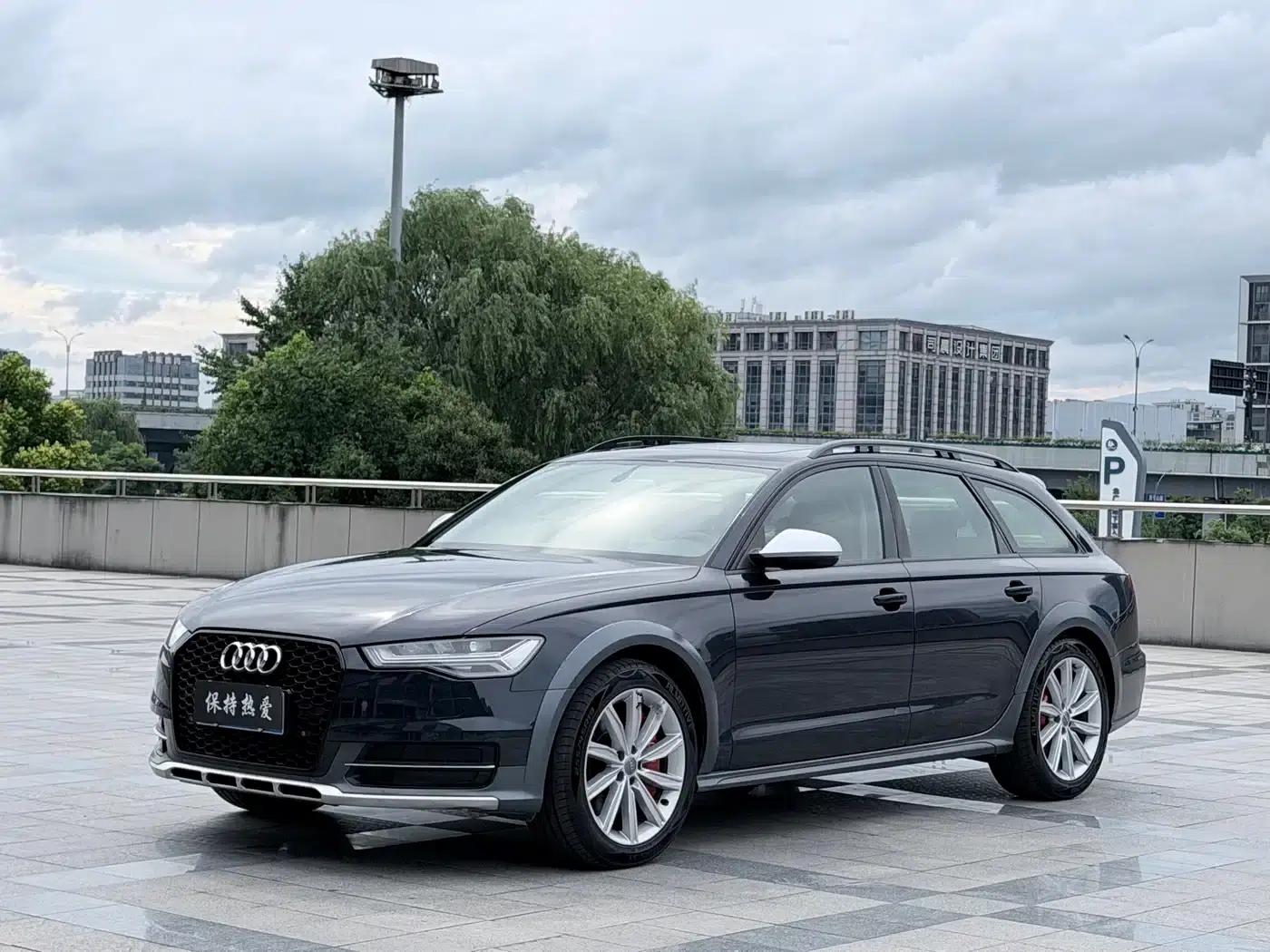 2017 Audi A6 Imported 3.0T allroad quattro — миниатюра 1