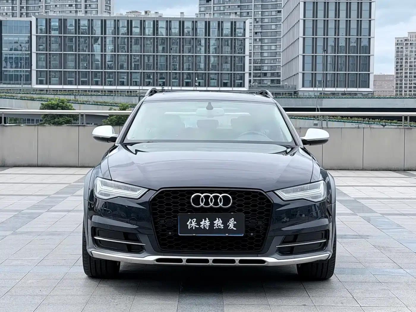 2017 Audi A6 Imported 3.0T allroad quattro — миниатюра 2