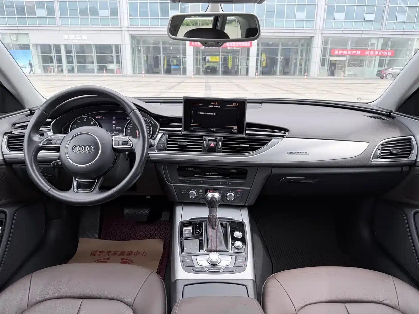 2017 Audi A6 Imported 3.0T allroad quattro — миниатюра 12