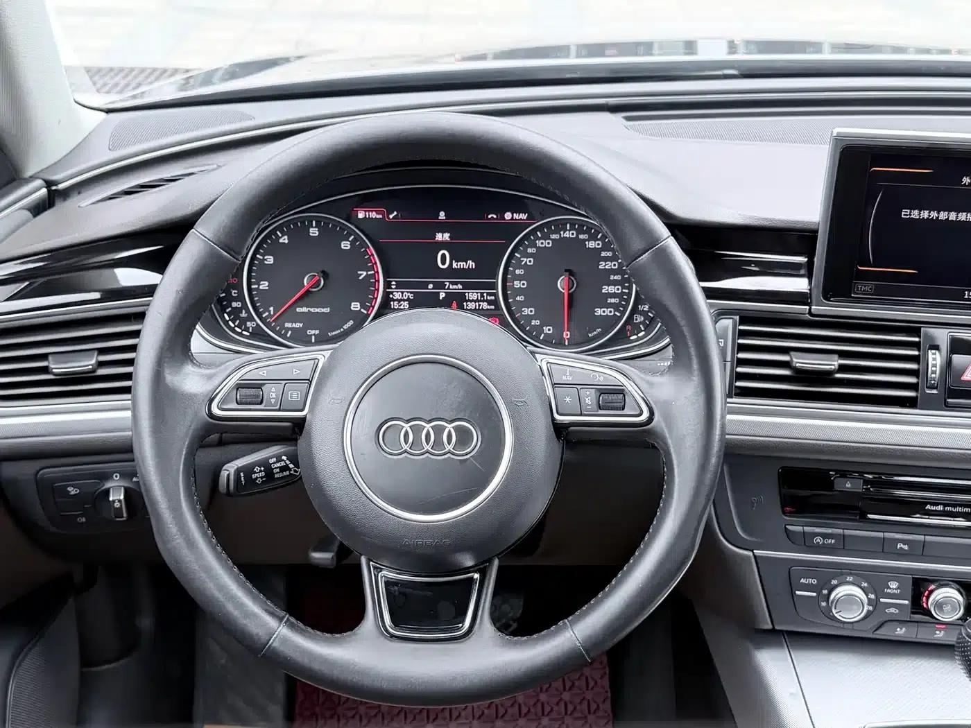 2017 Audi A6 Imported 3.0T allroad quattro — миниатюра 13