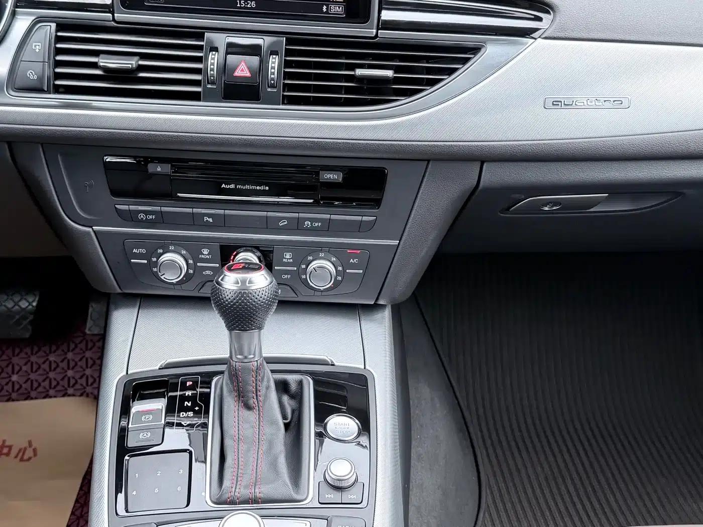 2017 Audi A6 Imported 3.0T allroad quattro — миниатюра 14