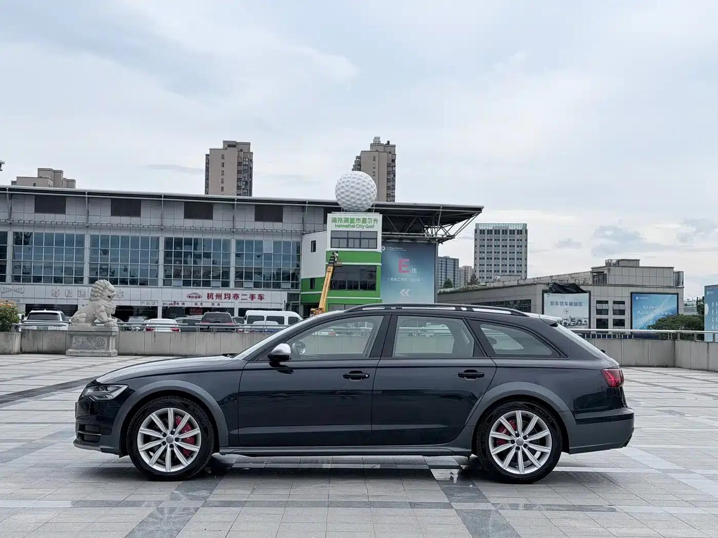 2017 Audi A6 Imported 3.0T allroad quattro — миниатюра 3