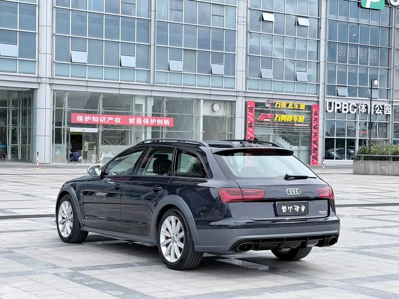 2017 Audi A6 Imported 3.0T allroad quattro — миниатюра 4