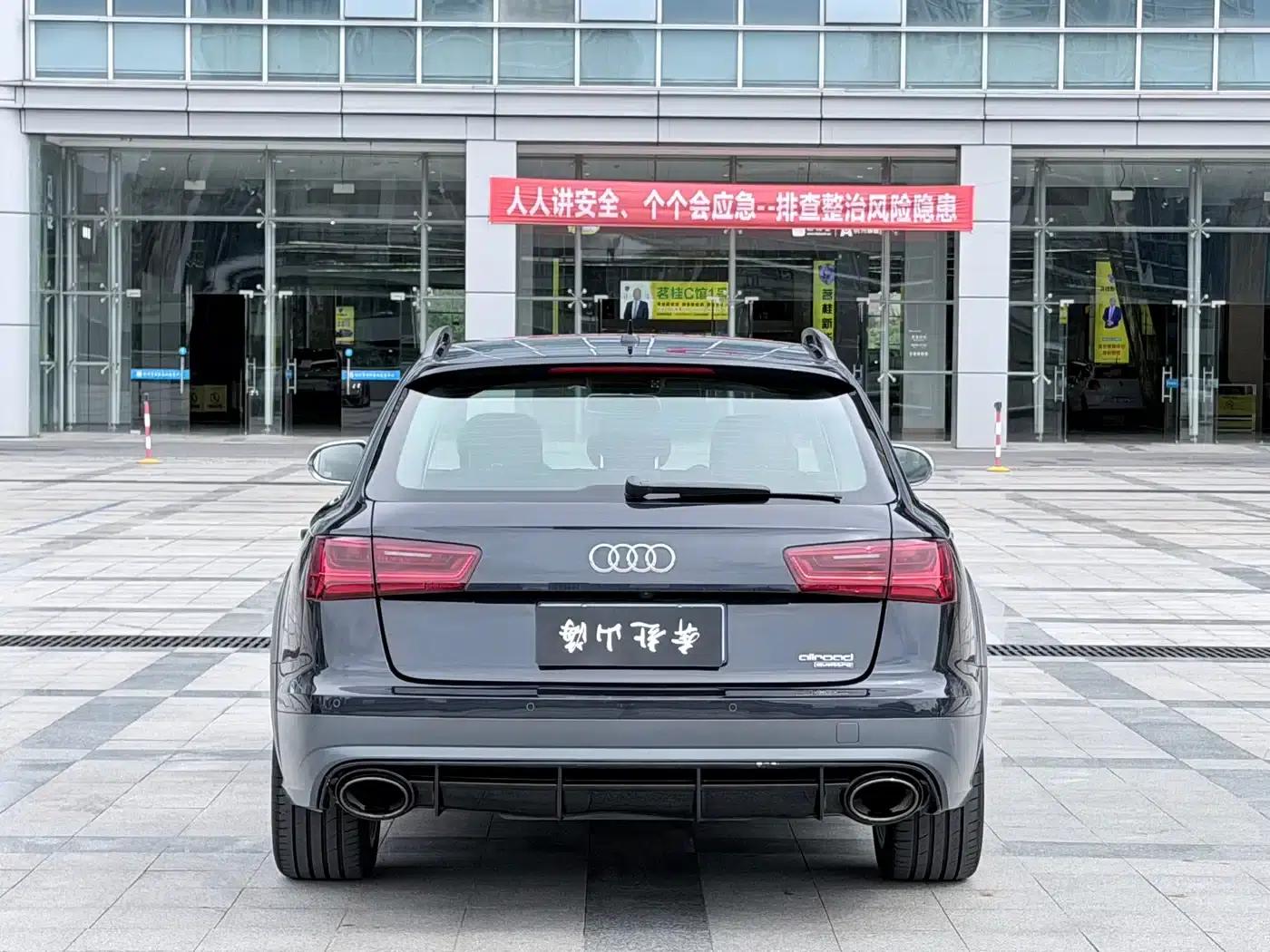 2017 Audi A6 Imported 3.0T allroad quattro — миниатюра 5