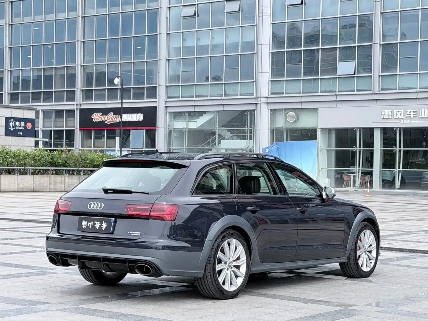 2017 Audi A6 Imported 3.0T allroad quattro — миниатюра 6