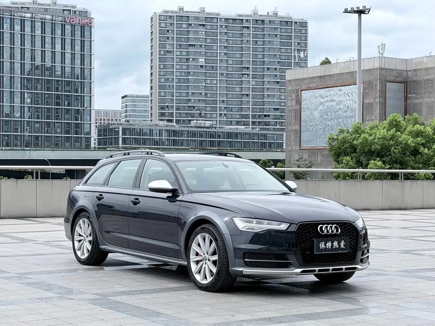 2017 Audi A6 Imported 3.0T allroad quattro — миниатюра 7