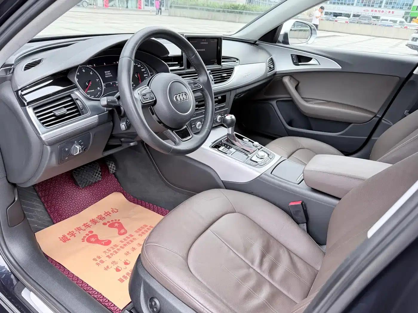 2017 Audi A6 Imported 3.0T allroad quattro — миниатюра 9