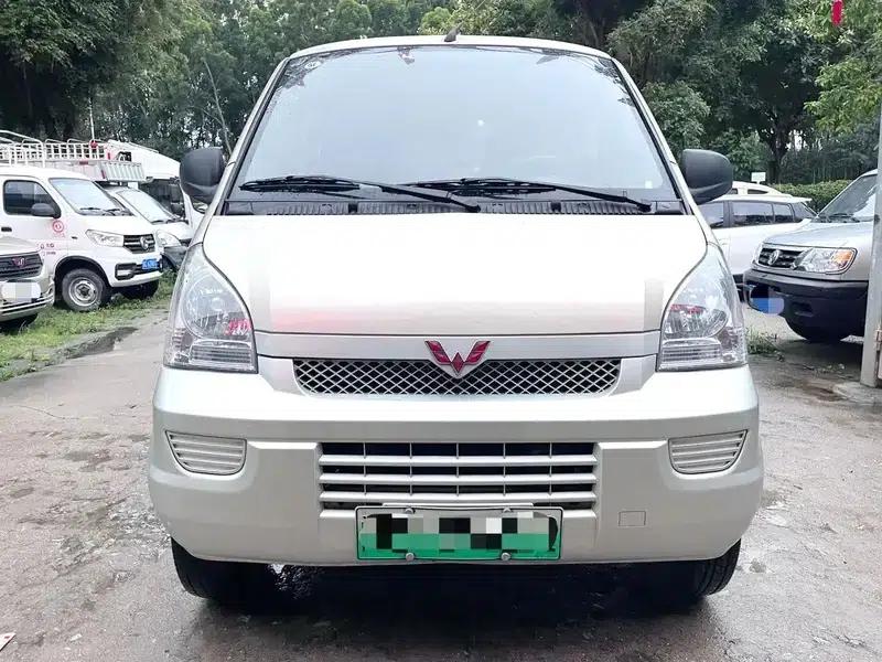 Wuling Rongguang EV 2022 Basic Model, 2-Seater, with Closed Windows, CATL — миниатюра 2