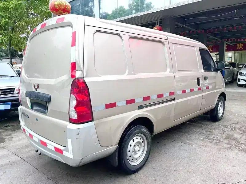 Wuling Rongguang EV 2022 Basic Model, 2-Seater, with Closed Windows, CATL — миниатюра 6