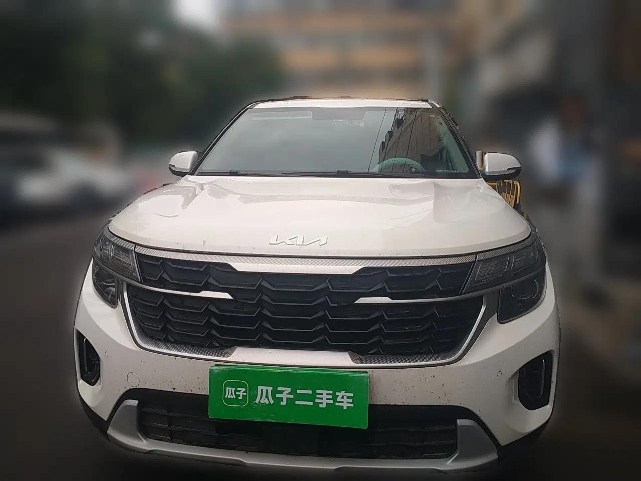 Kia Seltos 2023 1.5L CVT Comfort Edition — миниатюра 2