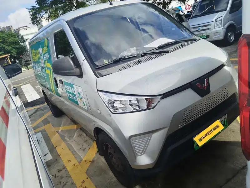 Wuling EV50 2021 model van logistics vehicle, Bocheng Penghui 43.2kWh Liuji electric control — миниатюра 2