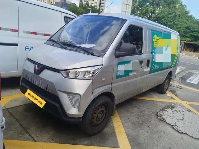 Wuling EV50 2021 model van logistics vehicle, Bocheng Penghui 43.2kWh Liuji electric control