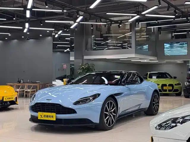 Aston Martin DB11 2019 4.0T V8 Coupe