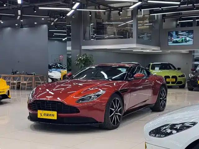 Aston Martin DB11 2016 5.2T First Edition