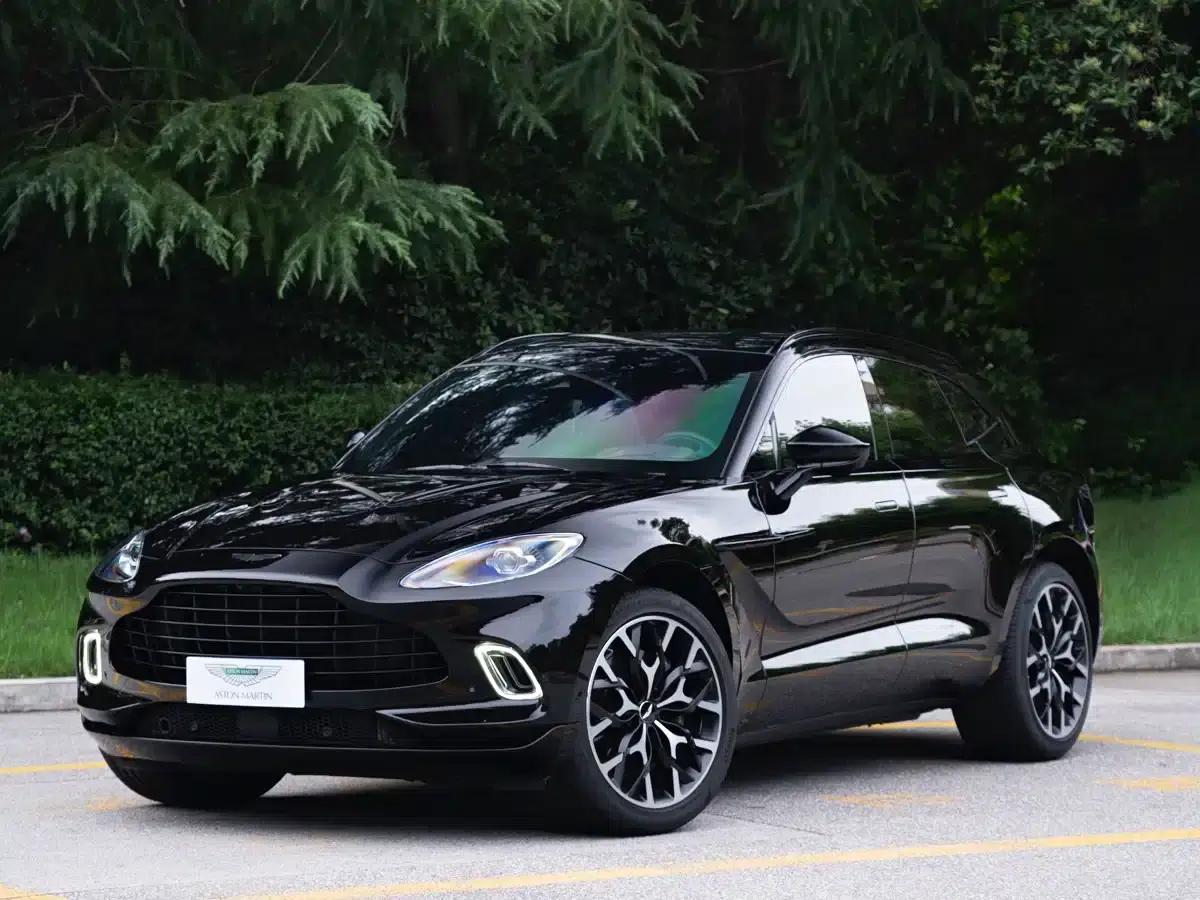 2022 Aston Martin DBX 4.0T V8 — миниатюра 1