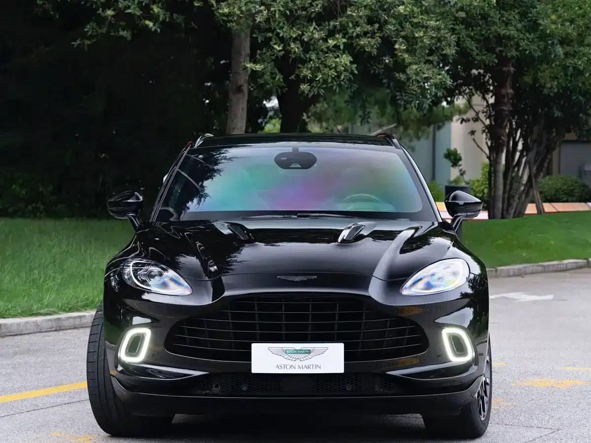 2022 Aston Martin DBX 4.0T V8 — миниатюра 2