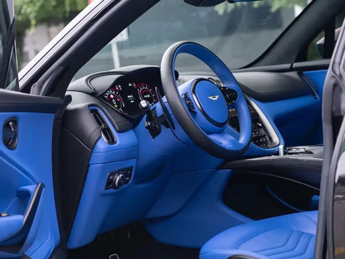 2022 Aston Martin DBX 4.0T V8 — миниатюра 15
