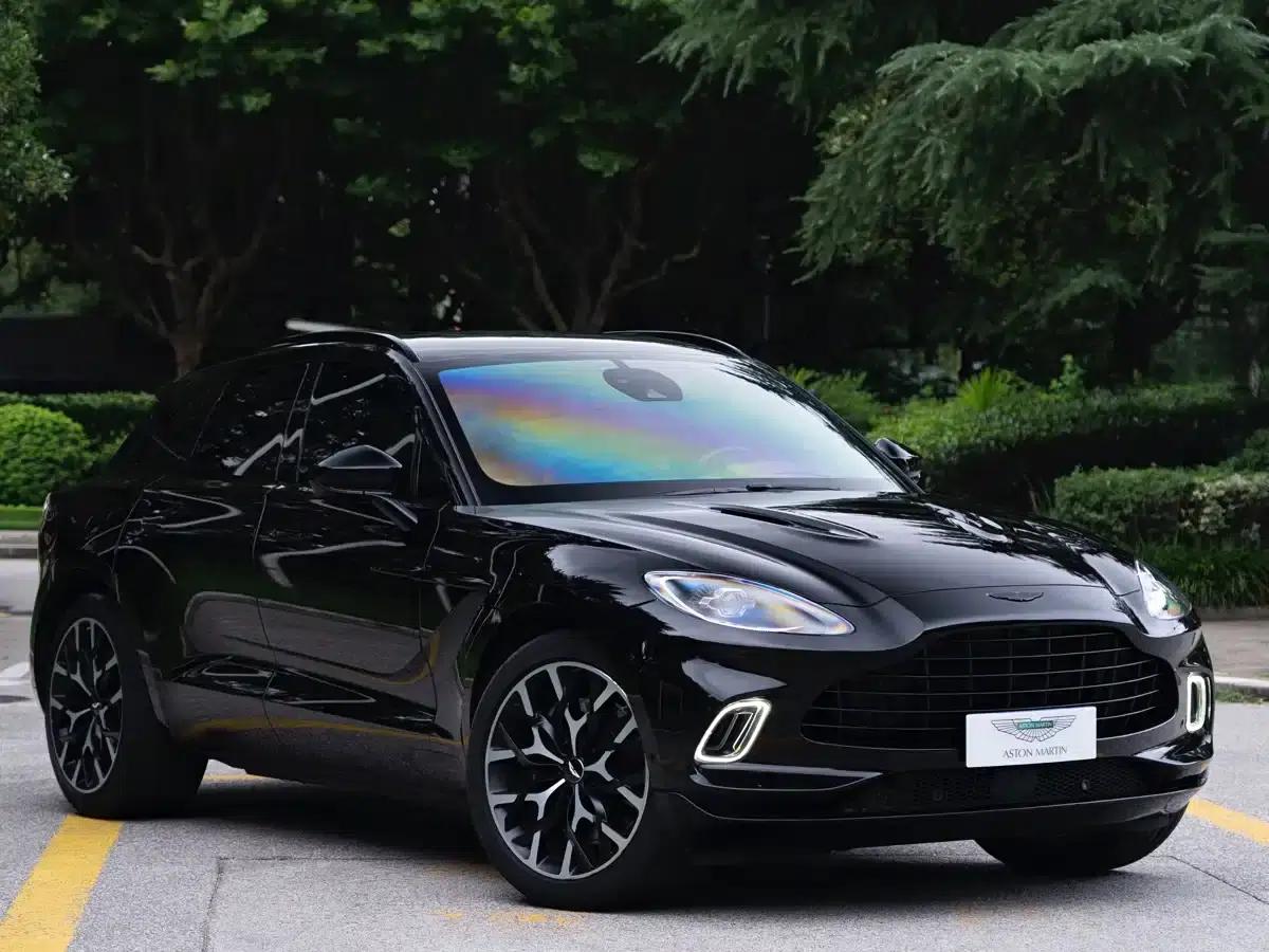 2022 Aston Martin DBX 4.0T V8 — миниатюра 3