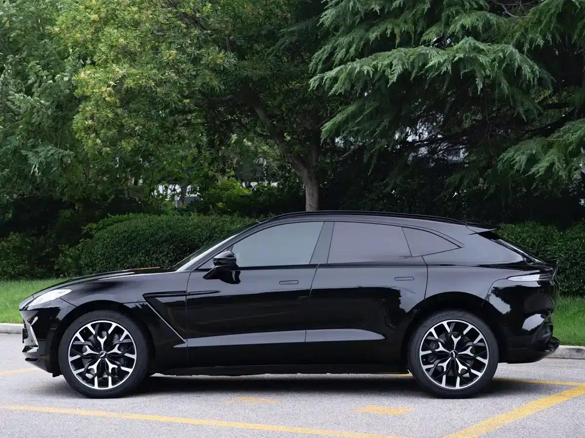 2022 Aston Martin DBX 4.0T V8 — миниатюра 4