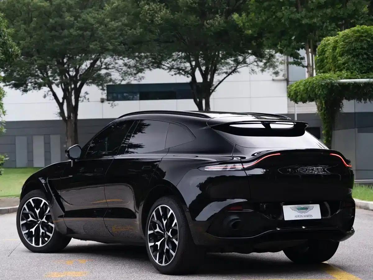 2022 Aston Martin DBX 4.0T V8 — миниатюра 5