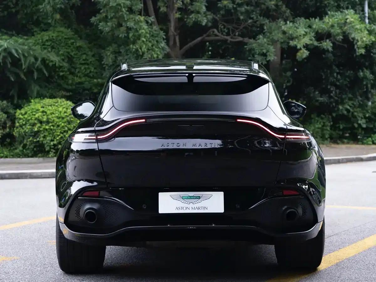 2022 Aston Martin DBX 4.0T V8 — миниатюра 7