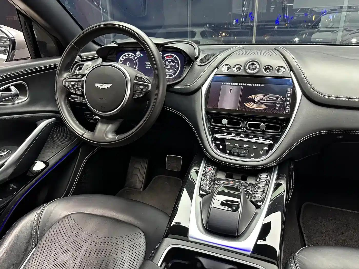 Aston Martin DBX 2022 3.0T STRAIGHT-SIX — миниатюра 14