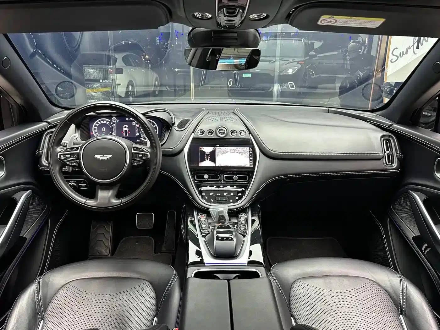 Aston Martin DBX 2022 3.0T STRAIGHT-SIX — миниатюра 16