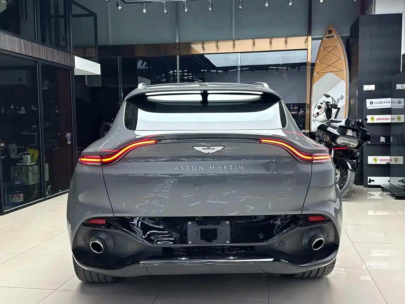 Aston Martin DBX 2022 3.0T STRAIGHT-SIX — миниатюра 7